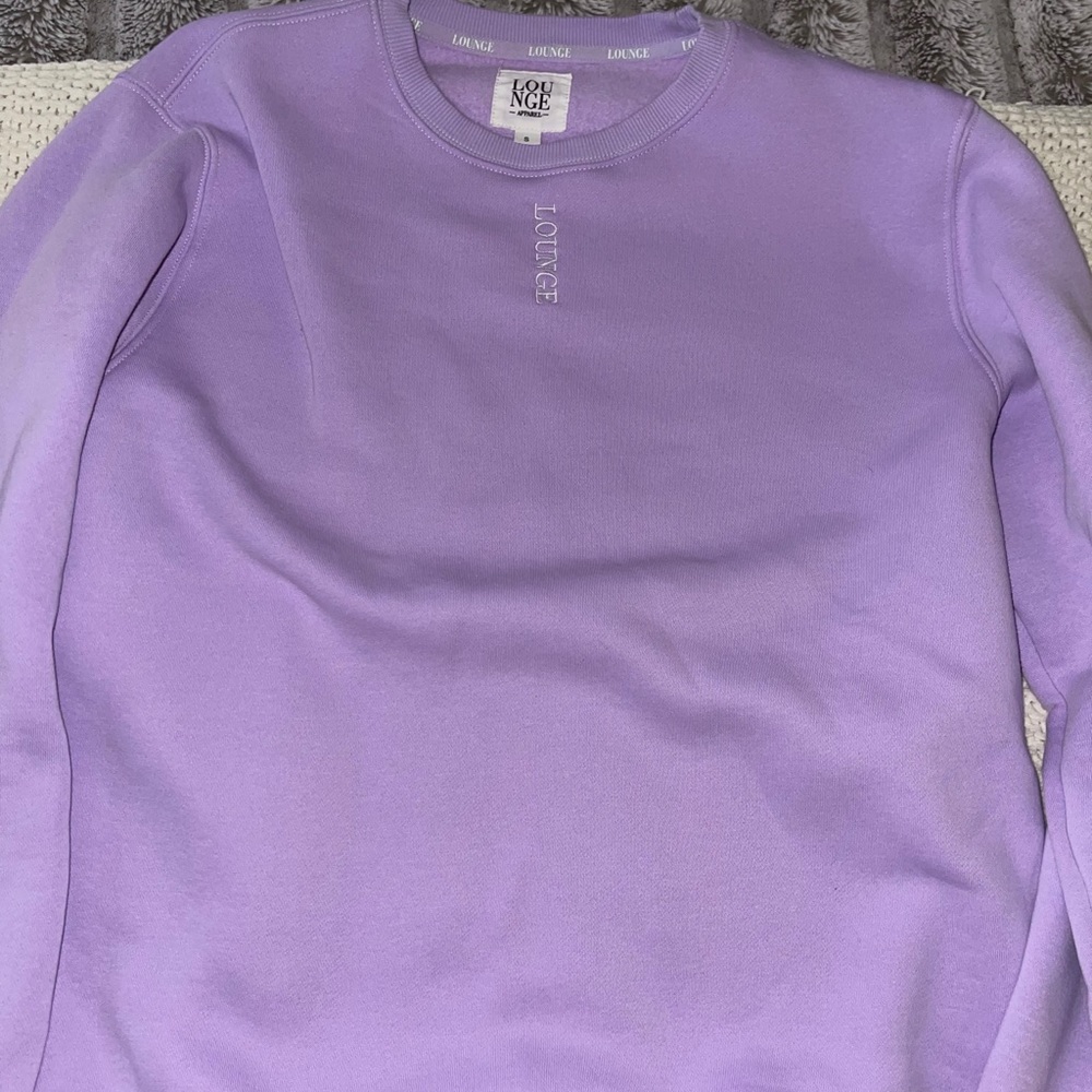 Lounge sweatshirt